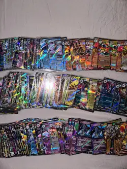 Pokemon Card Bulk Lot 180 ex v VMAX VSTAR NM Japanese - Image 3