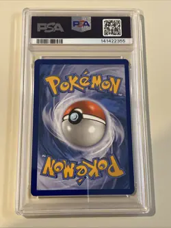 Pokemon Card- Umbreon & Darkrai GX SM241 Sun & Moon Black Star Promo PSA 9 - Image 2