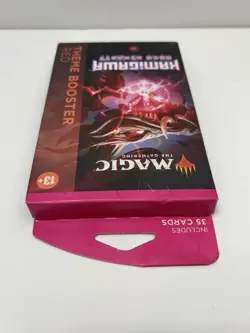 New Magic the Gathering Kamigawa Neon Dynasty Red Theme Booster (35 Cards) NEW - Image 3