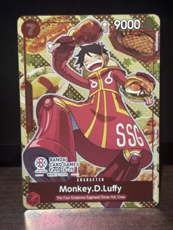 Monkey.D.Luffy (Bandai Card Games Fest 24-25) P-080 One Piece TCG - Image 1