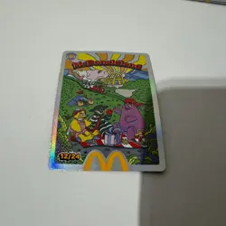 McDonalds McDonaldland 12/24 Trading Cards 2026 - Redeemed (Legendary) - Image 2