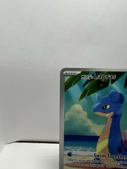 Misty's Lapras 194/182 Sv10: Destined Rivals (DRI) Holo Pokemon Card NM - Image 2