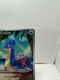 Misty's Lapras 194/182 Sv10: Destined Rivals (DRI) Holo Pokemon Card NM - Image 3