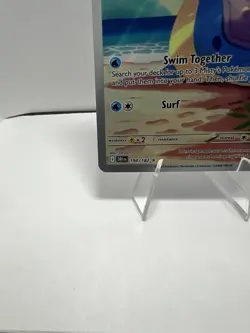 Misty's Lapras 194/182 Sv10: Destined Rivals (DRI) Holo Pokemon Card NM - Image 4