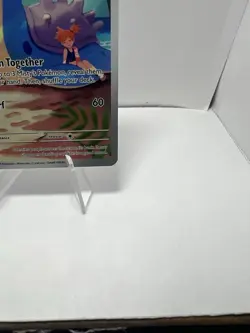 Misty's Lapras 194/182 Sv10: Destined Rivals (DRI) Holo Pokemon Card NM - Image 5