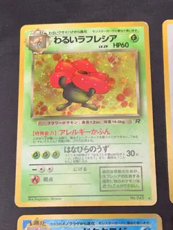Japanese Vintage Pokemon Card Holo Rare Lot - Typhlosion, Skarmory, Muk, Kingdra - Image 2