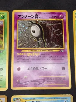 Japanese Vintage Pokemon Card Holo Rare Lot - Feraligatr, Meganium, Steelix - Image 3