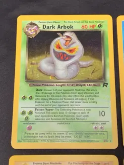 Vintage Pokemon Cards Holo Rare WOTC Lot - Gym Heroes, Team Rocket, Fossil MP/HP - Image 2