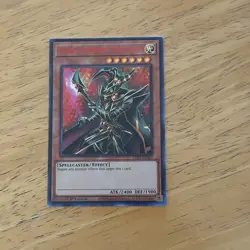 YUGIOH! CHAOS COMMAND MAGICIAN - RED ULTRA RARE - 1ST EDITION - LDS3-EN083 NM - Image 1
