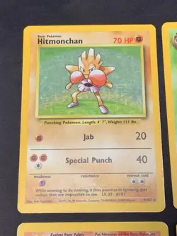 Vintage Pokemon Cards Holo Rare WOTC Lot Gym Challenge Team Rocket, Base MP/HP - Image 2