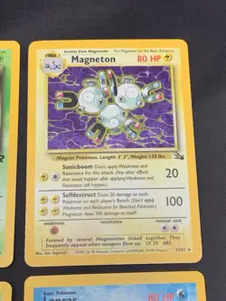 Vintage Pokemon Cards Holo Rare WOTC Lot Gym Challenge Team Rocket, Base MP/HP - Image 4