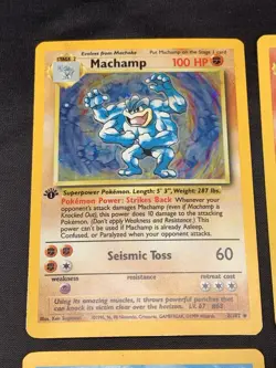 Vintage Holo Rare Pokemon Card Lot - WOTC Era Collection - 1999/2001 - MP/HP - Image 2
