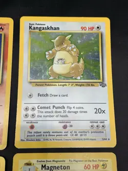 Vintage Holo Rare Pokemon Card Lot - WOTC Era Collection - 1999/2001 - MP/HP - Image 4