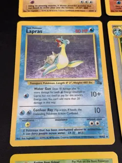 Vintage Holo Rare Pokemon Card Lot - WOTC Era Collection - 1999/2001 - MP/HP - Image 5
