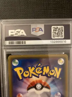 2016 Poncho Mega Tokyo's Pikachu PSA 6 Japanese Promo Pokemon Card 204/Xy-p - Image 4