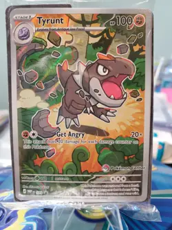 Tyrunt (Pokemon Center) Promo SEALED Perfrect Order 070 (2 Cards) - Image 1