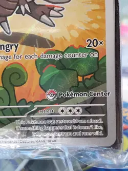 Tyrunt (Pokemon Center) Promo SEALED Perfrect Order 070 (2 Cards) - Image 2