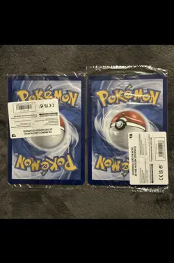 Pokemon TCG Pikachu At The Museum Jumbo Promo Card X2 - Image 2