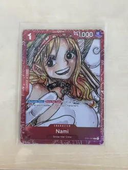 One Piece TCG Nami Premium Card Collection ONE PIECE FILM RED Edition ST01-007 - Image 1