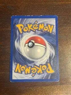 Entei WoTC Black Star Promo Reverse Holo #34 Pokemon Card - Image 2