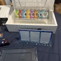 Terapagos ex UPC Accessories: Coin Dice Markers Deck Box Playmat & Card Frame - Image 3