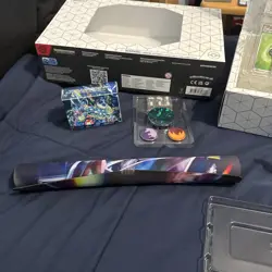 Terapagos ex UPC Accessories: Coin Dice Markers Deck Box Playmat & Card Frame - Image 4