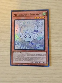 Yu-Gi-Oh! Mulcharmy Fuwalos 1st Edition Super Rare RA04-EN050 X3 - Image 2