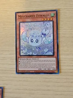 Yu-Gi-Oh! Mulcharmy Fuwalos 1st Edition Super Rare RA04-EN050 X3 - Image 3