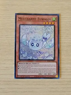 Yu-Gi-Oh! Mulcharmy Fuwalos 1st Edition Super Rare RA04-EN050 X3 - Image 4