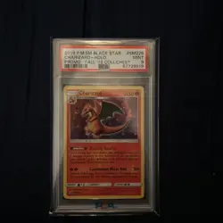Pokemon Charizard Fall Collector Chest Black Star Holo Promo SM226 PSA 9 Mint - Image 1