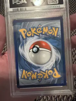 PSA 5 Pokemon 2019 Black Star Promo Fall Chest Charizard Holo #SM226 - Image 2