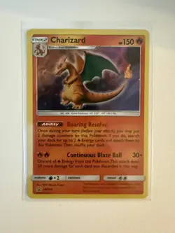 Pokemon TCG Charizard Black Star Promo SM226 Holo Rare Sun And Moon 2019 - Image 1