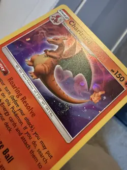 Pokemon TCG Charizard Black Star Promo SM226 Holo Rare Sun And Moon 2019 - Image 2