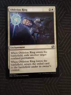mtg oblivion ring modern masters 2015 - Image 1