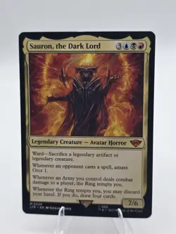 Sauron, the Dark Lord Universes Beyond: the Lord of the Rings: Regular - Image 1