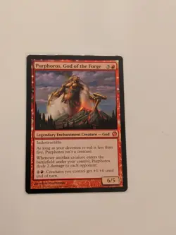 Purphoros, God of the Forge Theros Regular - Image 1