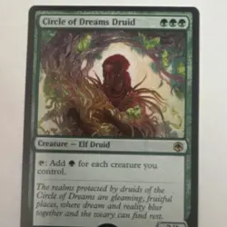 Wizards Circle of Dreams Druid Forgotten Realms Creature Elf Rare Green Regular - Image 1