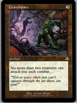 Crawlspace (Retro Frame) R Dominaria Remastered 375 NM Normal - Image 1