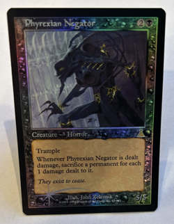 Phyrexian Negator FOIL - Urza’s Destiny 1999 MTG Magic the Gathering - EX/NM - Image 3