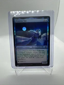 Magic The Gathering Avatar "Princess Yue" 0095 FOIL UNCOMMON NM - Image 1