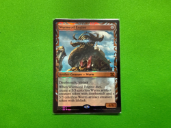 1x NM Foil Wurmcoil Engine Kaladesh Inventions Masterpiece MTG - Image 1
