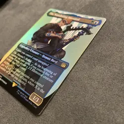 The Wandering Minstrel #0403 (Borderless) Portrait - FOIL Final Fantasy NM/M - Image 4