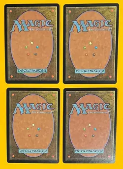 MTG SWAMP (Foil) (x4) Invasion (OldManMTG 011-912) - Image 2