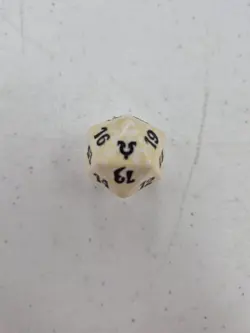 MTG Magic: The Gathering Avacyn Restored White Dice - Image 1