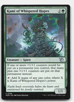 Kami of Whispered Hopes *Regular* MOM 196 NM - Image 1