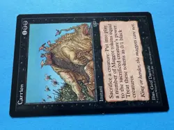Carrion - Light Play - English Mirage MTG Magic The Gathering - Image 2