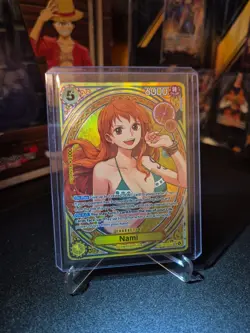 One Piece TCG EB-03 Nami EB-053 (SP) Heroines Edition Special Rare English MINT - Image 3