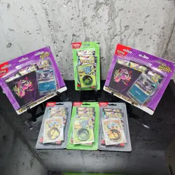 Pokemon TCG Ascended Heroes Tech Sticker Collection, Blisters Bundle Lot - Image 1