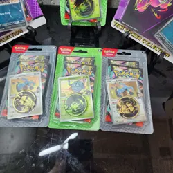Pokemon TCG Ascended Heroes Tech Sticker Collection, Blisters Bundle Lot - Image 2