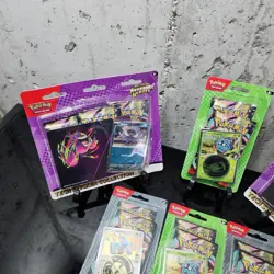 Pokemon TCG Ascended Heroes Tech Sticker Collection, Blisters Bundle Lot - Image 3